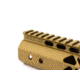 Guntec USA Air Lite M-Lok Free Floating Handguard w/Monolithic Top Rail, .308 Cal, 15in, Flat Dark Earth, GT-15MLK-AL-308-FDE