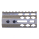 Guntec USA Air Lite Series Honeycomb M-LOK Free Floating Handguard w/ Monolithic Top Rail, 4in, Cerakote Flat Dark Earth, GT-4HC-AL-MLK-FDE