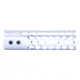 Guntec USA Air Lite Series Honeycomb M-LOK Free Floating Handguard w/ Monolithic Top Rail, 7in, Anodized Clear, GT-7HC-AL-MLK-CLEAR