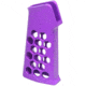 Guntec USA Air Lite Series Skeletonized Aluminum Pistol Grip, Anodized Purple, AIRLITE-PG-PURPLE
