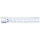 Guntec USA AIR-LOK Series M-LOK Compression Gen 2 Free Floating Handguard w/Monolithic Top Rail, 15in, Clear, GT-15ALC-G2-CLEAR