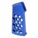 Guntec USA Airlite Series Skeletonized Aluminum Pistol Grip, Anodized Blue, AIRLITE-PG-BLUE