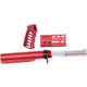 Guntec USA AR-15 4in Pistol Brace Build Kit With Milspec Buffer Tube, Anodized Red, ULTRA-BBK4-RED