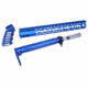 Guntec USA AR-15 Airlite Series Complete Furniture Set, Anodized Blue, AIRLITE-SET-BLUE