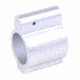 Guntec USA AR-15 Aluminum Low Profile .750 Gas Block, Anodized Clear, GT750L-CLEAR