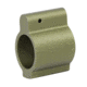 Guntec USA AR-15 Aluminum Low Profile .750 Gas Block, Anodized Green, GT750L-GREEN