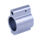 Guntec USA AR-15 Aluminum Low Profile .750 Gas Block, Anodized Grey, GT750L-GREY