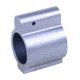 Guntec USA AR-15 Aluminum Low Profile .750 Gas Block, Anodized Grey, GT750L-GREY