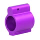 Guntec USA AR-15 Aluminum Low Profile .750 Gas Block, Anodized Purple, GT750L-PURPLE