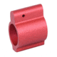 Guntec USA AR-15 Aluminum Low Profile .750 Gas Block, Anodized Red, GT750L-RED