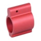 Guntec USA AR-15 Aluminum Low Profile .750 Gas Block, Anodized Red, GT750L-RED