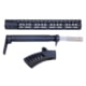 Guntec USA AR-15 Compliant Ultra Furniture Set, Anodized Black, AR-COMP-SET