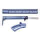 Guntec USA AR-15 Compliant Ultra Furniture Set, Anodized Grey, AR-COMP-SET-GREY