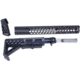 Guntec USA AR-15 Honeycomb Series Complete Furniture Set, Gen 2, Anodized Black, HC-SET-G2