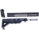 Guntec USA AR-15 Honeycomb Series Complete Furniture Set, Gen 2, Anodized Black, HC-SET-G2