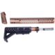 Guntec USA AR-15 Honeycomb Series Complete Furniture Set, Gen 2, Anodized Bronze, HC-SET-G2-BRZ