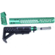 Guntec USA AR-15 Honeycomb Series Complete Furniture Set, Gen 2, Anodized Irish Green, HC-SET-G2-IG