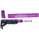 Guntec USA AR-15 Honeycomb Series Complete Furniture Set, Gen 2, Anodized Purple, HC-SET-G2-PURPLE