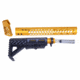 Guntec USA AR-15 Honeycomb Series Complete Furniture Set, Orange, HC-SET-G2-ORANGE