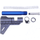 Guntec USA AR-15 Micro Breach Pistol Brace Kit, Anodized Blue, GT-MBPB-BLUE