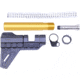 Guntec USA AR-15 Micro Breach Pistol Brace Kit, Anodized Gold, GT-MBPB-GOLD