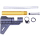 Guntec USA AR-15 Micro Breach Pistol Brace Kit, Anodized Gold, GT-MBPB-GOLD