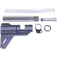 Guntec USA AR-15 Micro Breach Pistol Brace Kit, Black Chrome, GT-MBPB-BC