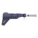 Guntec USA AR-15 Micro Breach Pistol Brace Kit, Anodized Black, GT-MBPB