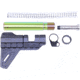 Guntec USA AR-15 Micro Breach Pistol Brace Kit, Matte Rainbow Pvd, GT-MBPB-M-RPVD