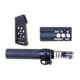 Guntec USA AR-15 Micro Honeycomb Pistol Furniture Set, Anodized Black, MICRO-HCP-SET-BLACK