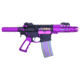 Guntec USA AR-15 Micro Pistol Furniture Set, Anodized Purple, MICRO-P-SET-PURPLE
