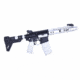 Guntec USA AR-15 Aluminum Low Profile .750 Gas Block, Anodized Clear, GT750L-CLEAR