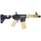 Guntec USA AR-15 Pistol Furniture Set, Anodized Gold, AR-PISTOL-SET-MLK-GOLD