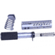 Guntec USA AR-15 Pistol Furniture Set, Anodized Grey, AR-PISTOL-SET-MLK-GREY
