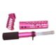 Guntec USA AR-15 Pistol Furniture Set, Anodized Rose, AR-PISTOL-SET-MLK-ROSE