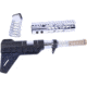 Guntec USA AR-15 Pistol Furniture Set W/Micro Breach Pistol Brace Chrome, Chrome, AR-PISTOL-SET-MLK-PB-C