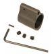Guntec USA AR-15 Low Profile Gas Block, .750 Diameter, 3 Set Screws, Steel, GT750SS