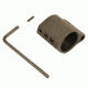 GUNTEC USA AR-15 Steel Low Profile Gas Block,.750 Diameter,3 Set Screws GT750SS