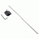 GUNTEC USA AR-15 Steel Low Profile Gas Block,.750 Diameter,3 Set Screws w/Carbine Length Gas Tube GT750SS-CTUBE