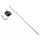 Guntec USA AR-15 Low Profile Gas Block w/Carbine Length Gas Tube, .750 Diameter, 3 Set Screws, Steel, GT750SS-CTUBE