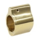 Guntec USA AR-15 Steel Low Profile Gas Block, Gold Plated, GT750SS-GP