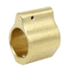 Guntec USA AR-15 Steel Low Profile Gas Block, Tin Coated, GT750SS-TIN