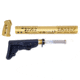 Guntec USA AR-15 Trump Series Limited Edition Furniture Set, Anodized Gold, TRUMP-SET-MIL-GOLD
