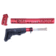 Guntec USA AR-15 Trump Series Limited Edition Furniture Set, Anodized Red, TRUMP-SET-MIL-RED
