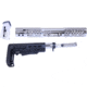 Guntec USA AR-15 Trump Series Premium Limited Edition Furniture Set, Chrome, TRUMP-SET-C