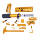 Guntec USA AR-15 Ultimate Pistol Kit, Anodized Orange, ULT-PK-ORANGE
