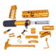 Guntec USA AR-15 Ultimate Pistol Kit, Anodized Orange, ULT-PK-ORANGE
