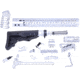 Guntec USA AR-15 Ultimate Rifle Kit, Anodized Clear, ULT-RK-CLEAR