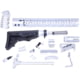 Guntec USA AR-15 Ultimate Rifle Kit, Anodized Clear, ULT-RK-CLEAR