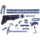 Guntec USA AR-15 Ultimate Rifle Kit, Anodized Grey, ULT-RK-GREY